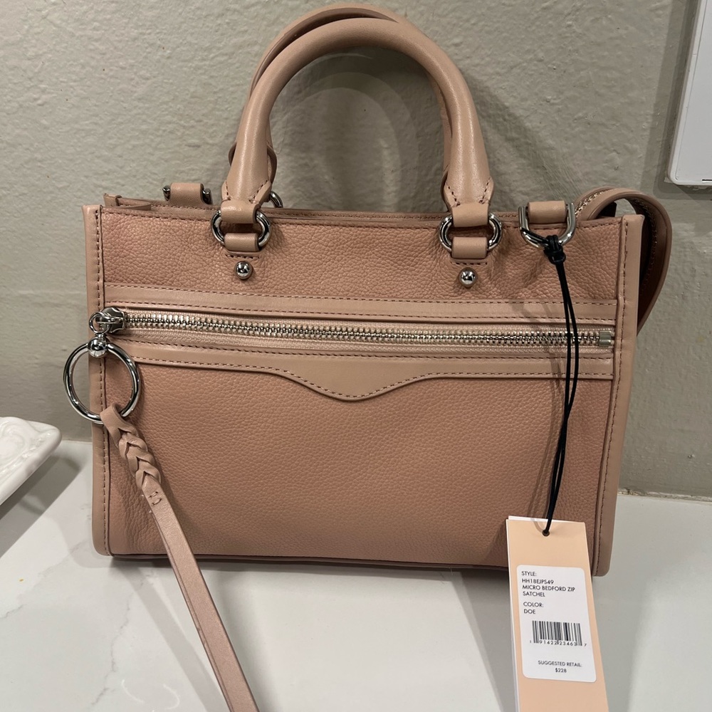 Rebecca Minkoff Micro Bedford Zip Satchel